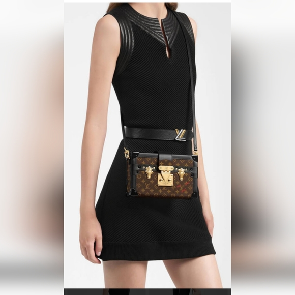 LOUIS VUITTON Petite Malle Monogram. Comes with COA from ENTRUPY!!! - Picture 1 of 12